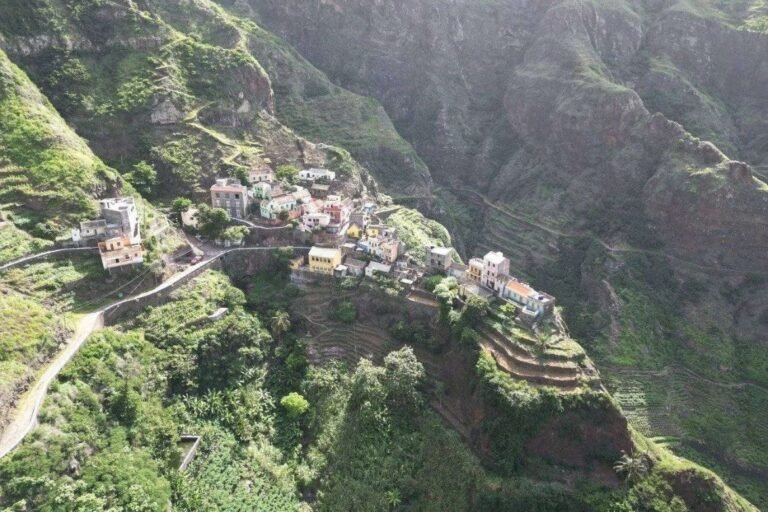 Cap d'any a Cabo Verde